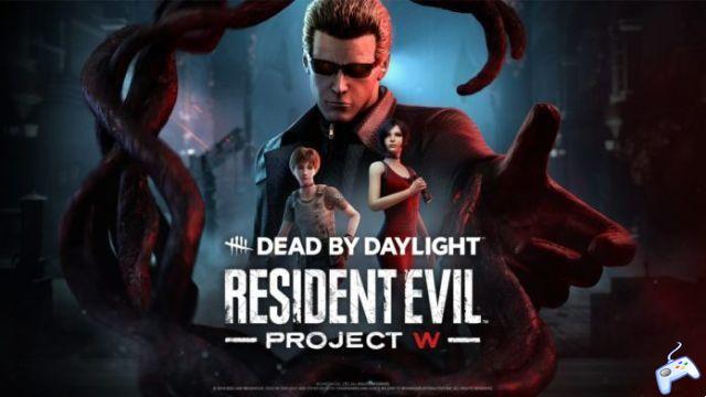 Enfoque en Dead By Daylight y Resident Evil Crossover Project W