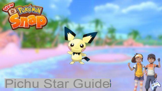 Nuevo Pokemon Snap: Cómo obtener todas las estrellas para Pichu