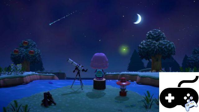 Animal Crossing: New Horizons - Qué hacer con los fragmentos de estrellas y cómo conseguirlos