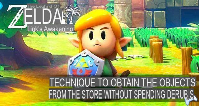 Guía Zelda Link's Awakening en Nintendo Switch ¿Cómo robar artículos de las tiendas?
