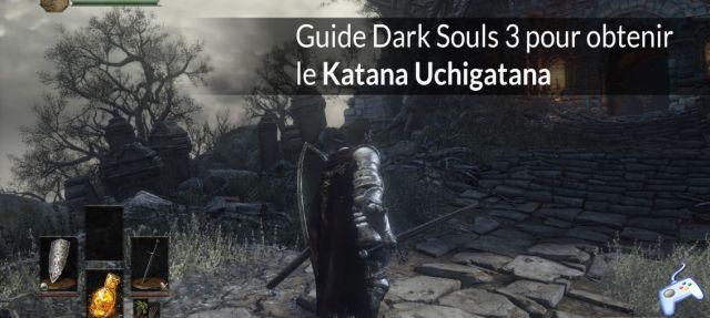 Guía de Dark Souls 3: Cómo conseguir la Katana Uchigatana