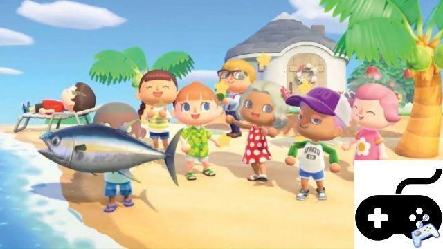 Animal Crossing New Horizons - Nuovi pesci, insetti e creature del mare profondo a novembre