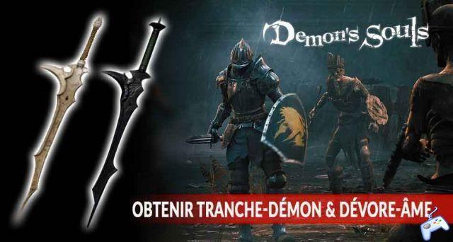 Guía Demon's Souls PS5 cómo conseguir las espadas Demon Slicer y Soul Eater
