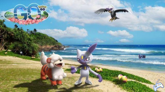 Evento de descubrimientos de Pokémon GO Hisuian: primeros Pokémon, brillos, incursiones y más
