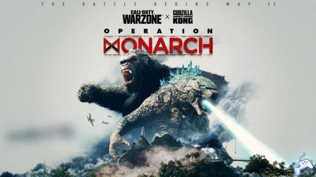 Call of Duty: Warzone obtiene Godzilla y King Kong Crossover en mai