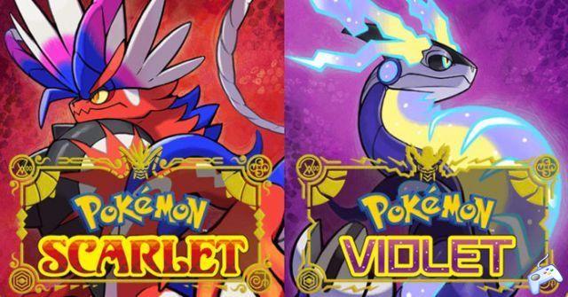 Pokémon Escarlata y Violeta: todos los nuevos Pokémon