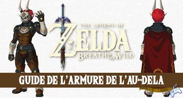 Guía Zelda Breath of The Wild donde encontrar todas las piezas espectrales de armadura del más allá