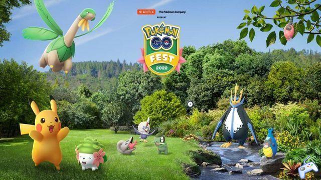 Cómo prepararse para Pokémon GO Fest 2022