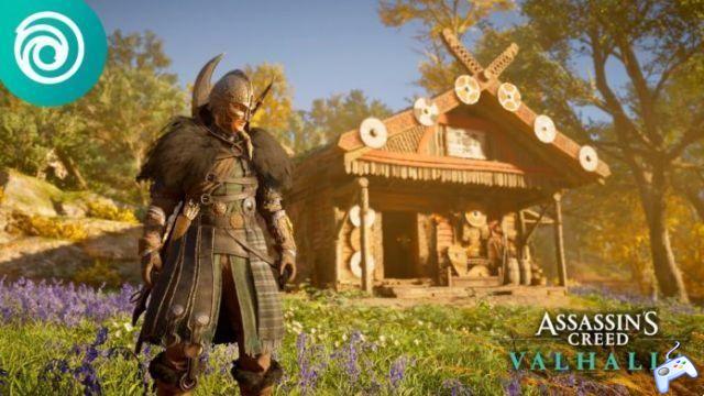 Assassin's Creed: Valhalla Nuevo tráiler personalizable de construcción de armería y armamentos, actualización 1.5.2 ya disponible