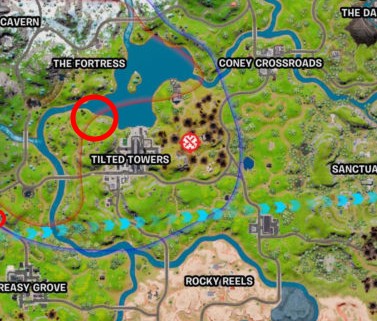 Fortnite: How to Use the Sensor Backpack to Find Energy Fluctuations