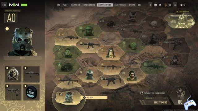 ¿Qué sectores del Pase de batalla debería elegir primero en Warzone y Modern Warfare 2?