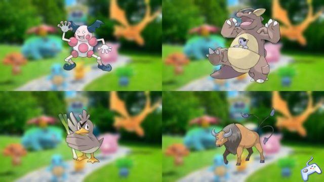 Pokémon GO: cómo atrapar las exclusivas regionales de Kanto en cualquier lugar