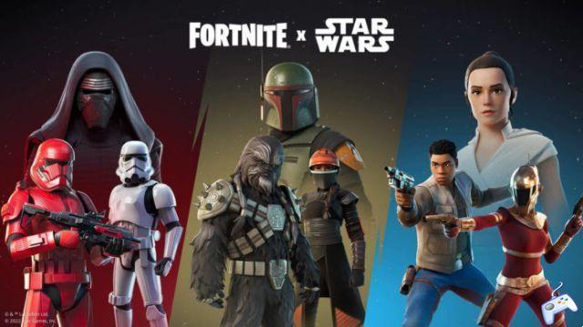 Fortnite: Cómo completar todas las misiones del 4 de mayo de Star Wars