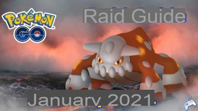 Guía de incursiones de Pokémon GO Heatran: mejores contadores (enero de 2021)
