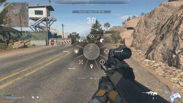 Cómo hacer ping en Call of Duty: Warzone 2