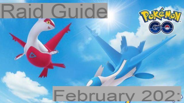 Guía de incursiones de Pokémon GO Latias y Latios - Los mejores contadores (febrero de 2021)