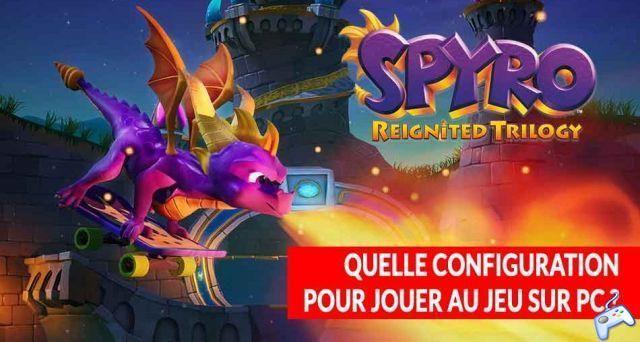 Spyro Reignited Trilogy ¿qué configuración para jugar en PC?