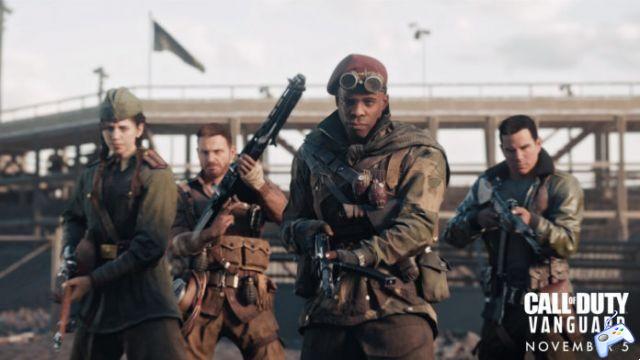 Los jugadores de Call of Duty: Vanguard ahora son invencibles al daño por fuego
