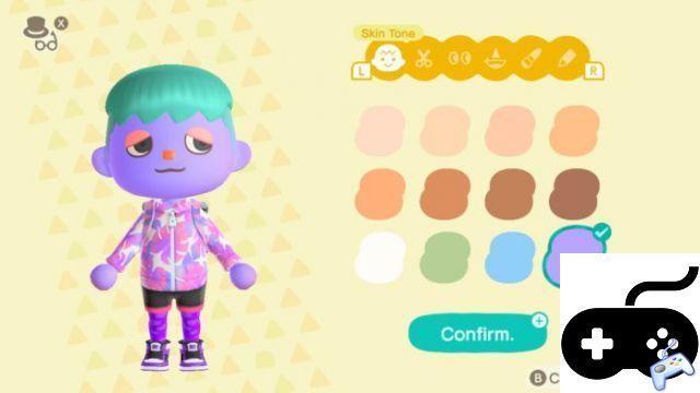 Atualização do Halloween Animal Crossing - Como obter novas cores de pintura facial e corporal