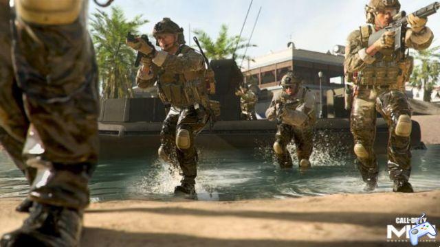 Cómo habilitar la tercera persona en Call of Duty Modern Warfare 2