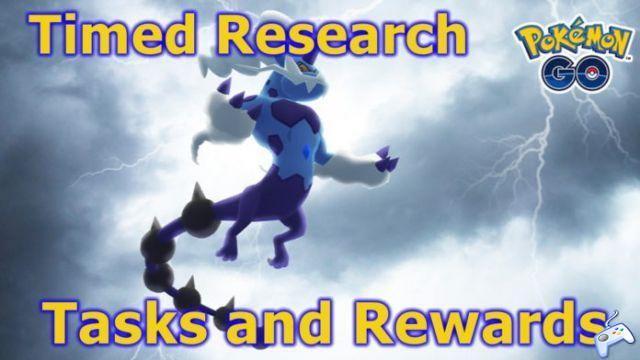 Pokémon GO ¡Carga! Tareas de investigación cronometradas y recompensas