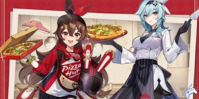 Todo lo que necesita saber sobre la colaboración de Genshin Impact Pizza Hut￼