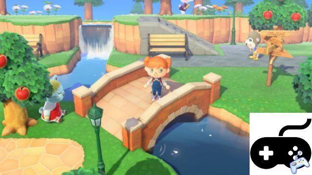 Animal Crossing: New Horizons: ¿puedes mejorar puentes y pendientes?