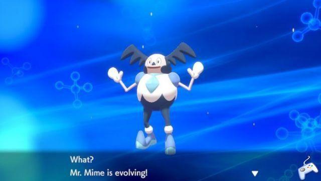 Cómo evolucionar a Mr. Mime a Mr. Glaquette – Pokémon Sword and Shield