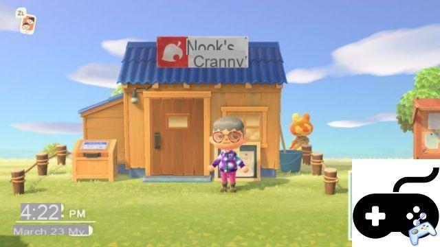 Animal Crossing: New Horizons - Cómo actualizar Nook's Cranny