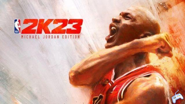 El atleta de portada de NBA 2K23 es Michael Jordan