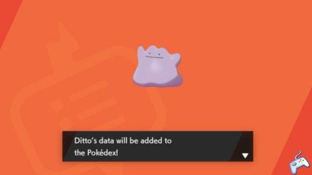 Dónde y cómo encontrar a Ditto - Pokémon Sword and Shield
