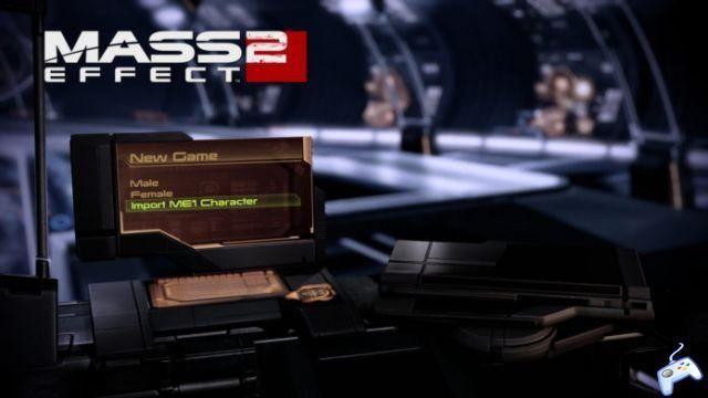 Mass Effect Legendary Edition: cómo importar archivos guardados