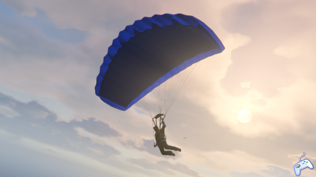 GTA Online: Cómo usar un paracaídas
