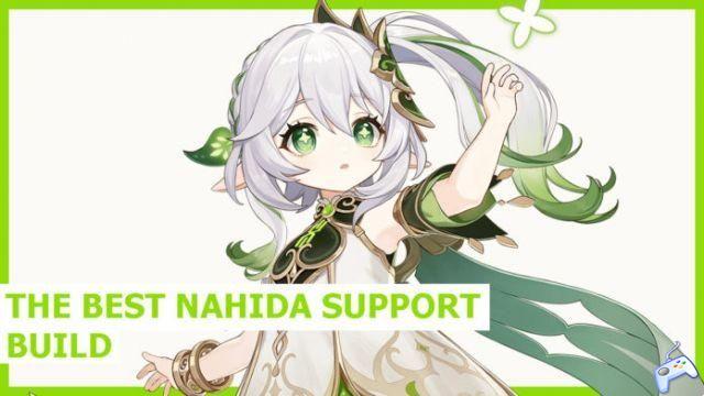 El mejor soporte de Nahida basado en Genshin Impact