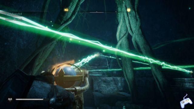 Assassin's Creed Valhalla - Cómo resolver el rompecabezas de rayos de luz 'Dessellar el pozo' en Asgard