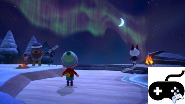 Animal Crossing: New Horizons – Cuando comienza la noche