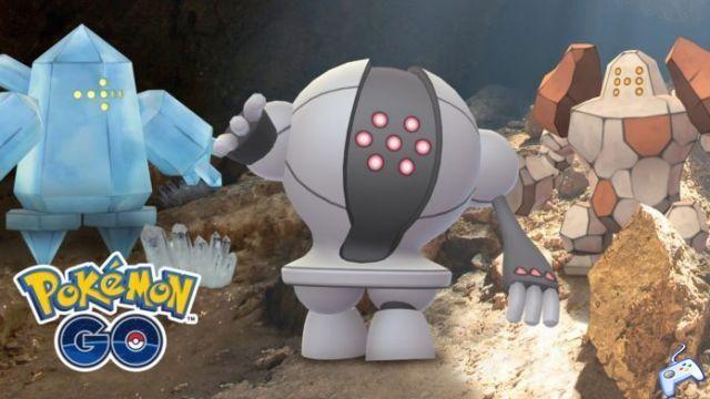 Pokémon GO: contadores de incursiones de Regirock, Regice y Registeel (junio de 2021)
