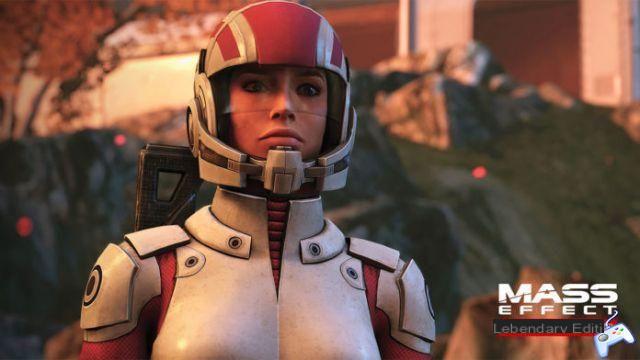 Edición legendaria de Mass Effect – Comentar Romance Ashley