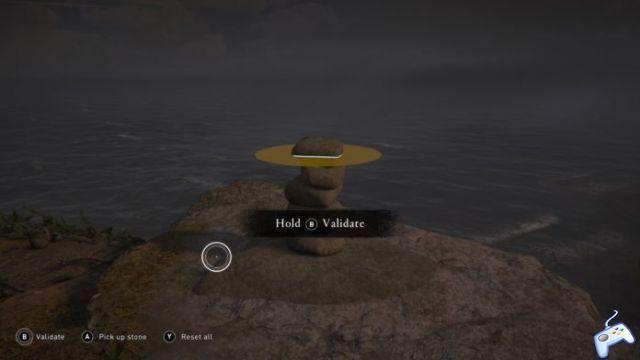 Assassin's Creed Valhalla - Cómo apilar piedras Cairn