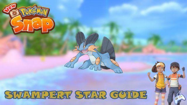 Nuevo Pokémon Snap: Cómo obtener todas las estrellas para Swampert