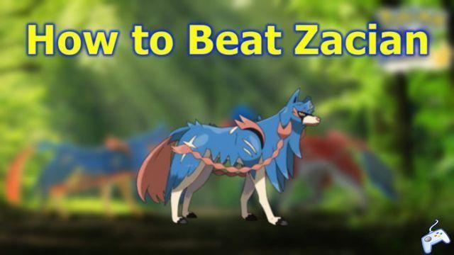 Pokémon GO - Contadores de incursiones de Zacian, Cómo vencer a Zacian