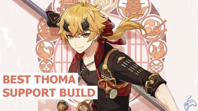 La mejor compilación de apoyo de Thoma en Genshin Impact: armas, artefactos y talentos