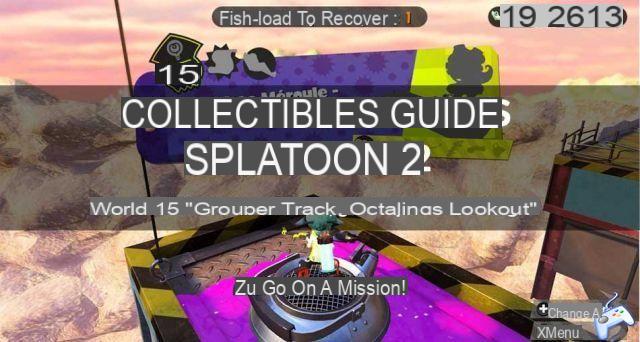 Guía de Splatoon 2, Cómo encontrar objetos ocultos en el mundo 15 