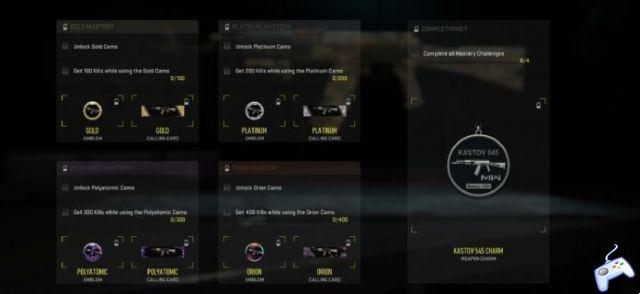 Call of Duty: Modern Warfare 2 - Cómo desbloquear tarjetas de visita y emblemas de maestría