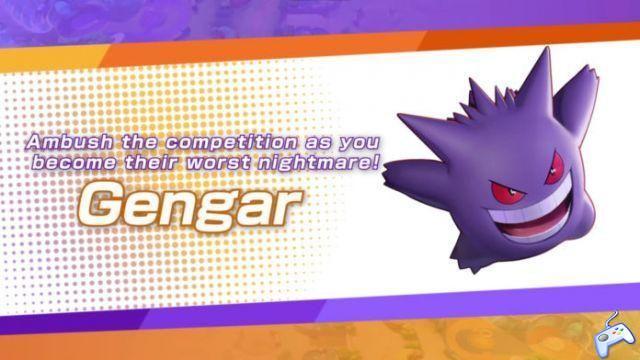 Pokémon UNITE: la mejor versión de Gengar