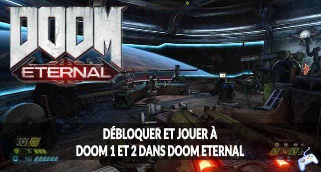 Consejo de Doom Eternal sobre cómo desbloquear los juegos Doom 1 y 2 en la computadora vieja en la fortaleza