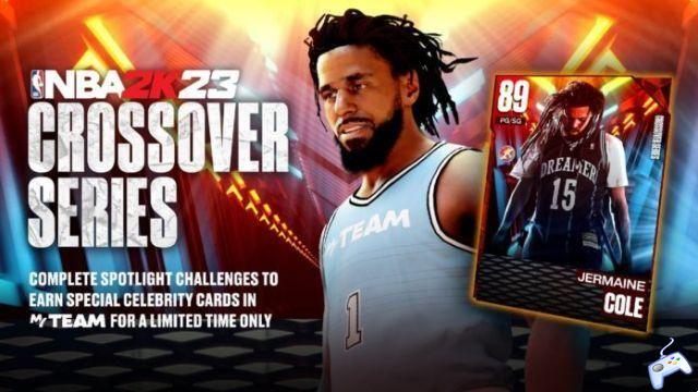 NBA 2K23: Cómo obtener tarjetas MyTeam de la serie Crossover