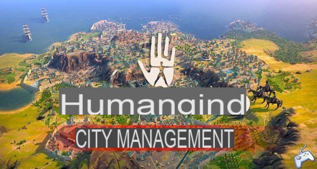 Guiar la gestión de la ciudad de la humanidad (adjuntar puestos de avanzada, aumentar el número de ciudades, etc.)