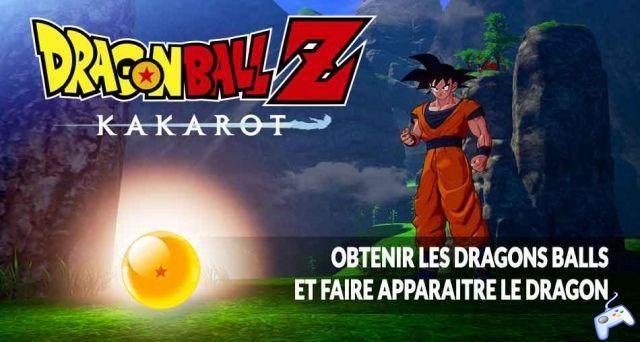 Guía Dragon Ball Z Kakarot cómo conseguir las bolas de cristal (las siete Dragon Balls) y convocar a Shenron