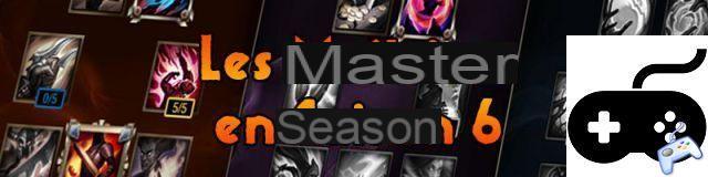 Guía de LoL: Maestrías de la temporada 6